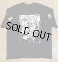 LIP CREAM & OUTO / Thrash til' death black x white (t-shirt) 