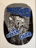 画像2: ■予約商品■ LIP CREAM & OUTO / Bloody summer tour '89 white x blue (t-shirt)  (2)