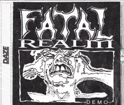 画像1:  FATAL REALM / Demo (cd) Daze