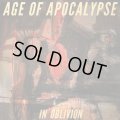 AGE OF APOCALYPSE / In oblivion (Lp) Closed casket activities