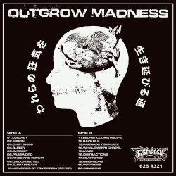 画像2: ■予約商品■　OUTGROW MADNESS / われらの狂気を生き延びる道 (Lp) 625 