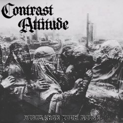 画像1: ■予約商品■ CONTRAST ATTITUDE / Discharge your noise (cd) Why