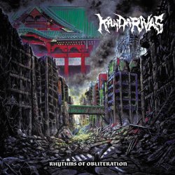 画像1: ■予約商品■ KANDARIVAS / Rhythms of obliteration (cd+手ぬぐい) Obliteration