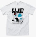   ■予約商品■ ELMO x record shop DIGDIG white (t-shirt) 