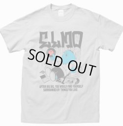 画像1: ELMO x record shop DIGDIG grey (t-shirt) 