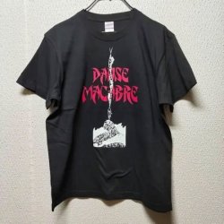 画像1:  ■予約商品■ DANSE MACABRE / 復刻 Black (t-shirt) 