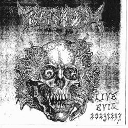 画像1: EGO FIX / Live evil 20231217 (cd) Pathological frequency