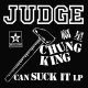 JUDGE / Chung king can suck it (cd) Revelation