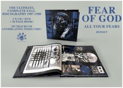 画像2: ■予約商品■ FEAR OF GOD / All your fears (3cd+dvd+book) F.o.a.d
