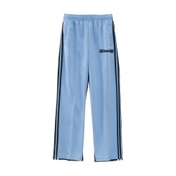 画像1: ■予約商品■ LIP CREAM / Trucker jersey bottoms sax/navy Hakodate Blue