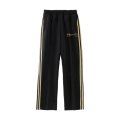 ■予約商品■ LIP CREAM / Trucker jersey bottoms black/gold Heart of gold 