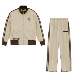 画像1: ■予約商品■ LIP CREAM / Trucker jersey set up sand/brown Golden brown