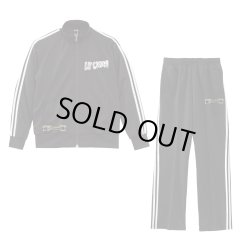 画像1: LIP CREAM / Trucker jersey set up black/white death white line