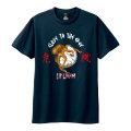 ■予約商品■ LIP CREAM / Close to the edge navy (t-shirt)