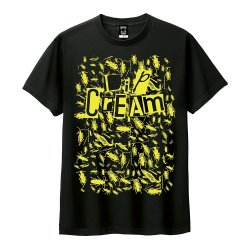 画像1: ■予約商品■ LIP CREAM / Gokiburi black (t-shirt) 