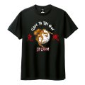 ■予約商品■ LIP CREAM / Close to the edge black (t-shirt)