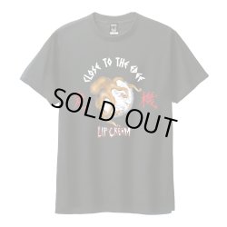 画像1: LIP CREAM / Close to the edge black (t-shirt)