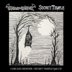 画像1: CARCASS GRINDER, SECRET TEMPLE / Split (cd) Porkbit