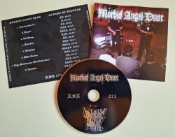 画像3: ■予約商品■ MORBID ANGEL DUST, SANGRE DE IDIOTAS / Split (cd) Rsr