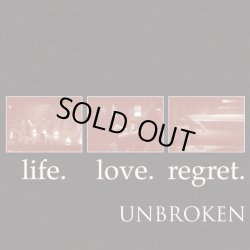 画像1: UNBROKEN / Life. love. regret. (cd) Indecision