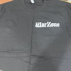 画像2: WARZONE / Don't forget the struggle, don't forget the streets black (t-shirt) Revelation