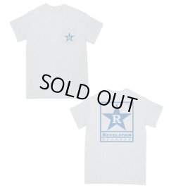 画像1: REVELATION RECORDS / Logo light steel (pocket t-Shirt) Revelation 