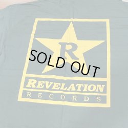画像3: REVELATION RECORDS / Logo deep forest (pocket t-Shirt) Revelation 
