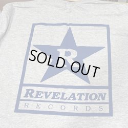 画像3: REVELATION RECORDS / Logo light steel (pocket t-Shirt) Revelation 
