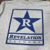画像3: REVELATION RECORDS / Logo light steel (pocket t-Shirt) Revelation  (3)