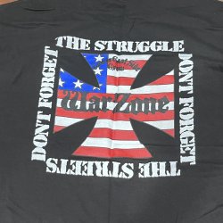 画像3: WARZONE / Don't forget the struggle, don't forget the streets black (t-shirt) Revelation