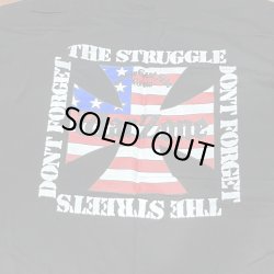 画像3: WARZONE / Don't forget the struggle, don't forget the streets black (t-shirt) Revelation