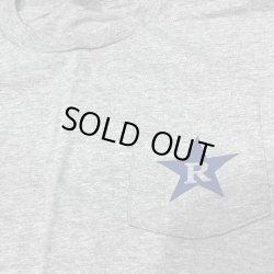 画像2: REVELATION RECORDS / Logo light steel (pocket t-Shirt) Revelation 