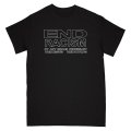 NEMESIS RECORDS / End racism (t-shirt) 