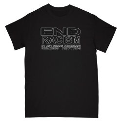 画像1: NEMESIS RECORDS / End racism (t-shirt) 