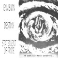  ■予約商品■ STATEMENT OF PRIDE, DESTINY, ENVISION / 3way split -It comes from within…- (Lp) From within