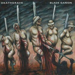 画像1: BLACK GANION, DEATHGRAVE / Split (cd) Daymare