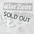 WARZONE / WZ pack (2sticker+3badge+embroidered patch) Revelation
