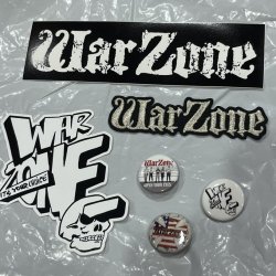 画像1: WARZONE / WZ pack (2sticker+3badge+embroidered patch) Revelation