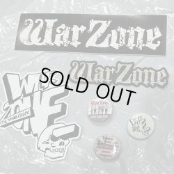 画像1: WARZONE / WZ pack (2sticker+3badge+embroidered patch) Revelation