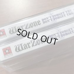 画像2: WARZONE / Don't forget the struggle, don't forget the streets (tape) Revelation