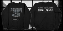 画像1: ■予約商品■ SEX PRISONER / Tannhauser gate (crewneck sweat) A389 