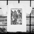 ■予約商品■ SEX PRISONER / Woodcut (t-shirt) A389