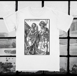 画像1: ■予約商品■ SEX PRISONER / Woodcut (t-shirt) A389