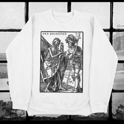 画像1: ■予約商品■ SEX PRISONER / Woodcut (crewneck sweat) A389 