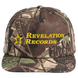 画像1: ■予約商品■ REVELATION RECORDS / Logo Camo (snapback) Revelation