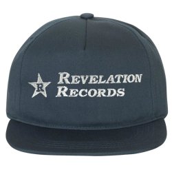 画像1: ■予約商品■ REVELATION RECORDS / Logo Navy (snapback) Revelation