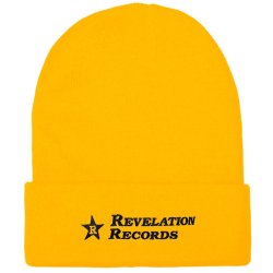 画像1: ■予約商品■ REVELATION RECORDS / Logo Gold (beanie) Revelation
