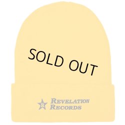 画像1: REVELATION RECORDS / Logo Gold (beanie) Revelation