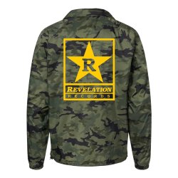 画像2: ■予約商品■ REVELATION RECORDS / Logo (coach jacket) Revelation