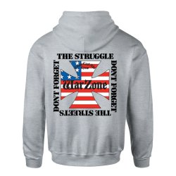 画像1: ■予約商品■ WARZONE / Don't forget the struggle, don't forget the streets (hoodie) Revelation